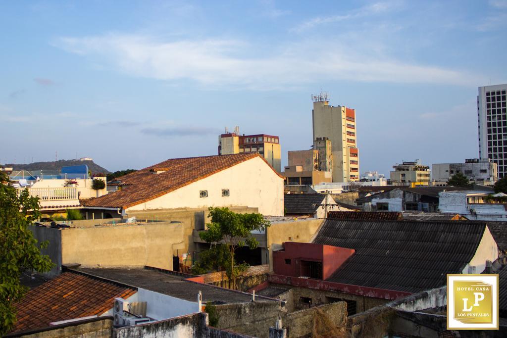 Hotel Casa Los Puntales Cartagena Екстериор снимка