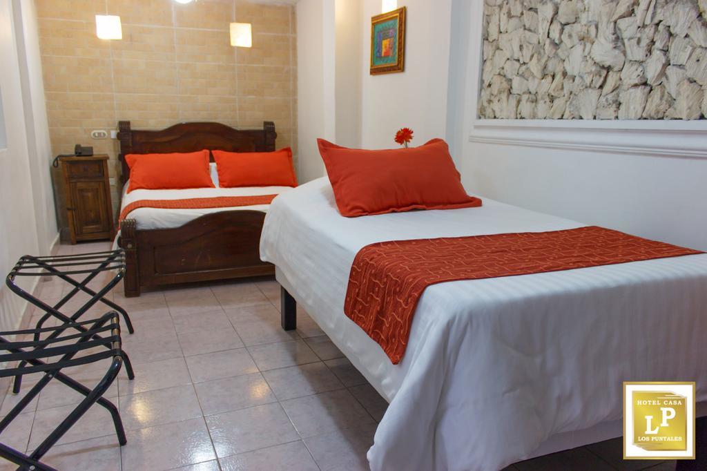Hotel Casa Los Puntales Cartagena Стая снимка