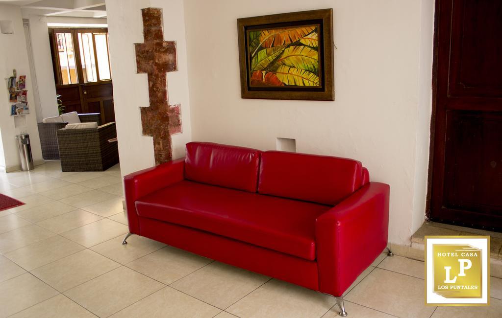 Hotel Casa Los Puntales Cartagena Екстериор снимка