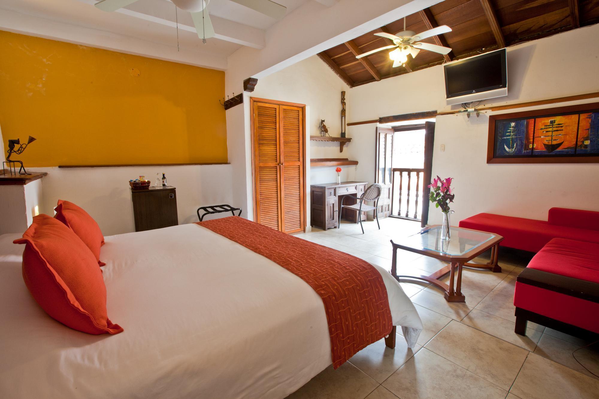 Hotel Casa Los Puntales Cartagena Екстериор снимка