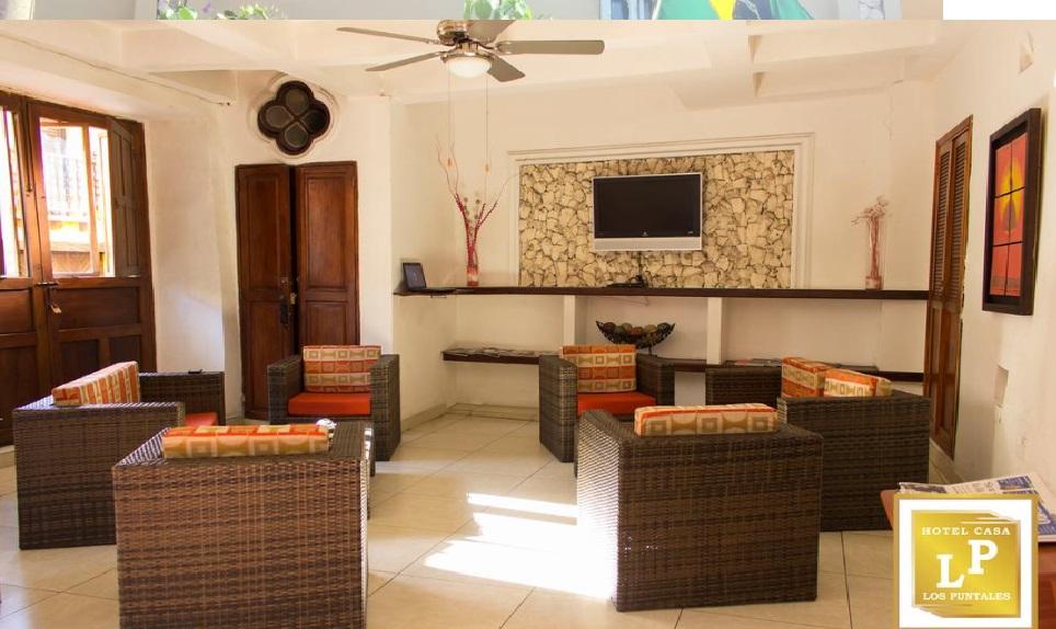 Hotel Casa Los Puntales Cartagena Екстериор снимка