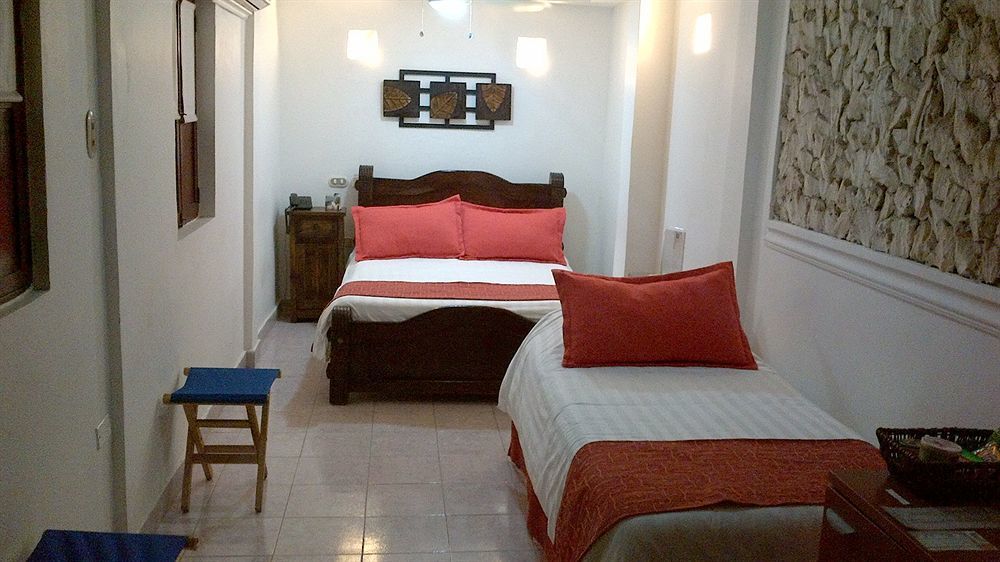 Hotel Casa Los Puntales Cartagena Екстериор снимка