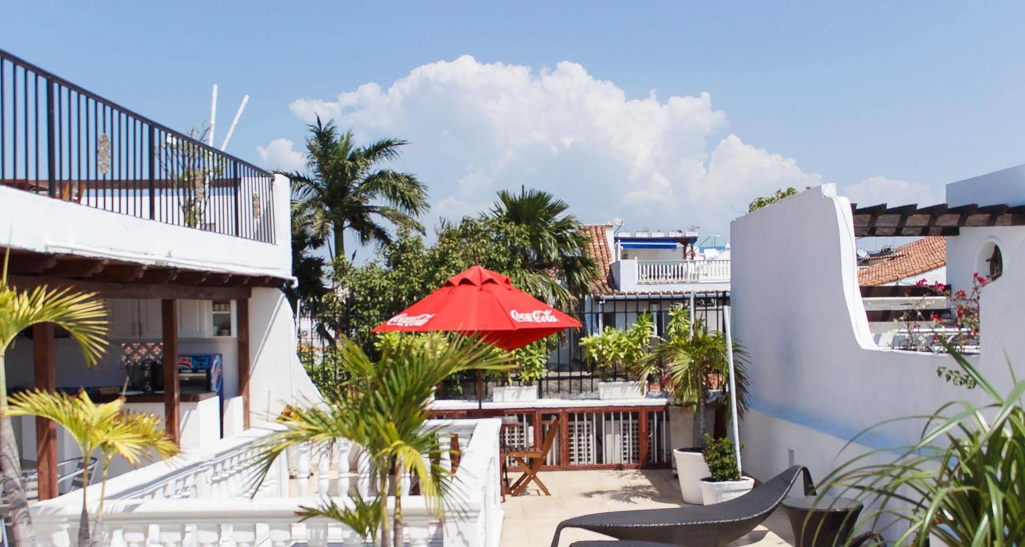 Hotel Casa Los Puntales Cartagena Екстериор снимка