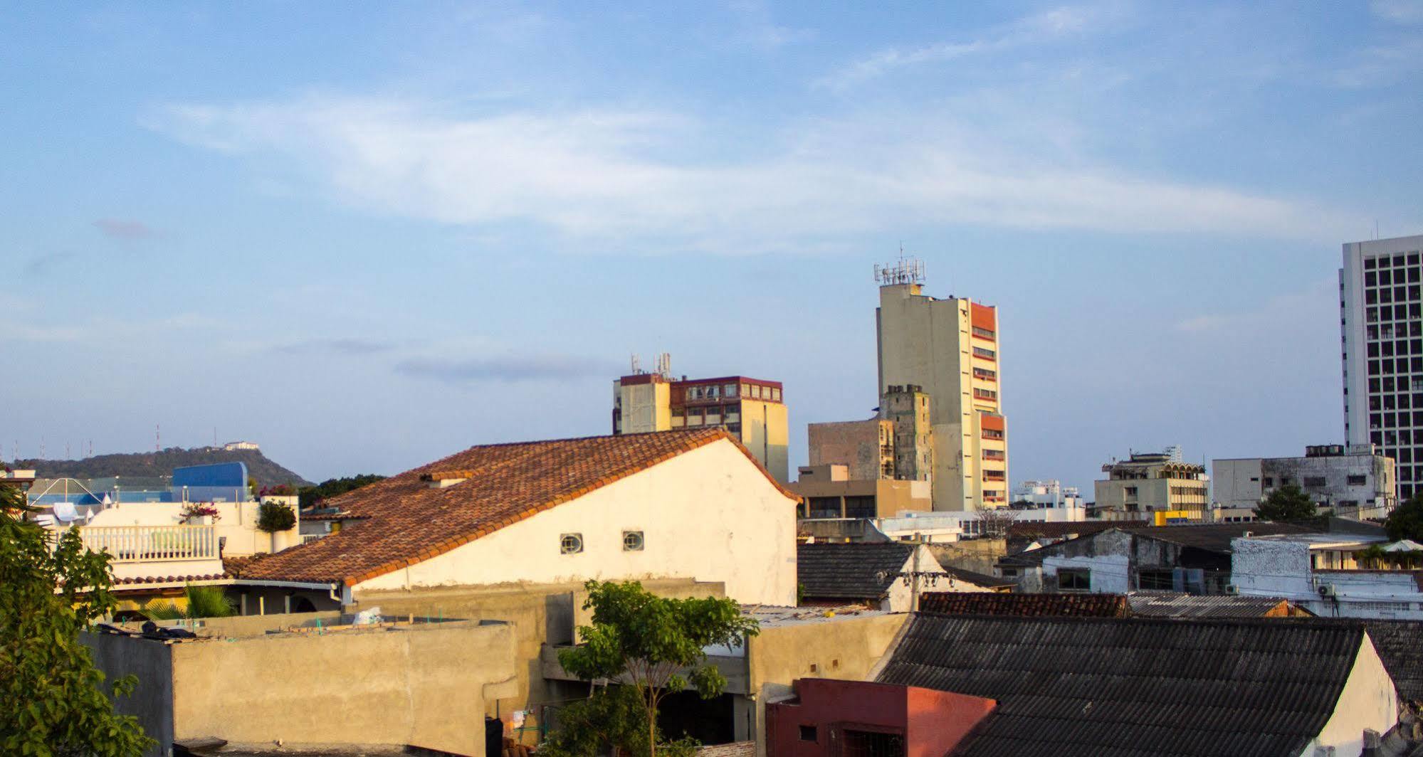 Hotel Casa Los Puntales Cartagena Екстериор снимка